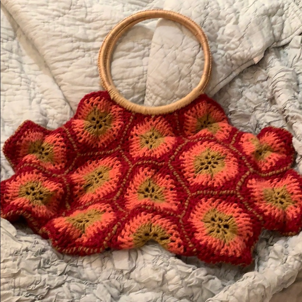 JP & Mattie Jacqueline Crochet Handbag
